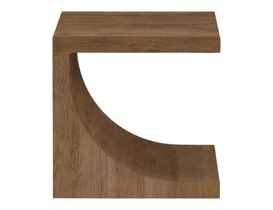 Mesquite Collection End Table - Handcrafted Mango Wood