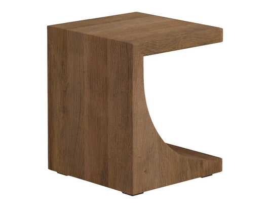 Mesquite Collection Chairside Table | Handcrafted Mango Wood