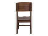 Sahara Wooden Chair - Solid Wood Dining Chair with Caramel Finish