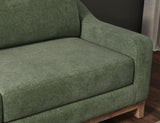 Olivo Wooden Frame Armchair | Mid-Century Modern Design