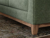 Olivo Wooden Frame Armchair | Mid-Century Modern Design