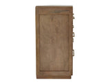 6 Drawer Dresser - Handcrafted Mango Wood Mezquite Collection