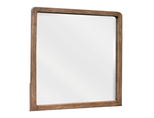 Mesquite Collection Handcrafted Mango Wood Mirror | Statement Piece