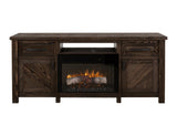 Dutton Electric Fireplace TV Stand - Country Cottage Style