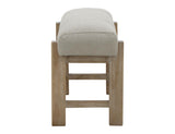 Balam 24" Melina Wood Stool - Durable & Stylish