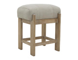 Balam 24" Melina Wood Stool - Durable & Stylish