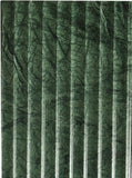 Lucca End Table - Handcrafted Marble Elegance with Art Deco Design and Fluted Base for Luxe Living