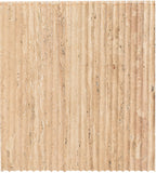 Lucca End Table - Handcrafted Marble Elegance with Art Deco Design and Fluted Base for Luxe Living