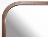 Praga Modern Bedroom Mirror - Teak & Mango Wood Design