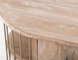 2 Drawer 4 Door 6 Shelf Kitchen Island | Balam Mango Teak