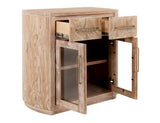 2 Drawer & 2 Glass Door Server | Balam Collection