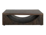 Wooden Cocktail Table | Mesquite Collection Mango Wood