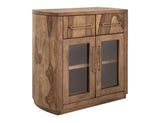 2 Drawer & 2 Glass Door Server | Balam Collection