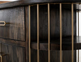 2 Drawer 4 Door 6 Shelf Kitchen Island | Balam Mango Teak