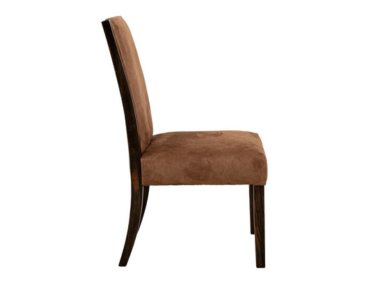 Poly Suede Upholstered Chair | Raramuri Dining Chair