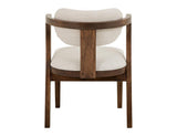 Zaphiro Upholstered Chair - Comfortable Dining Chair with Pine Wood Frame