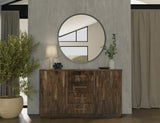 4 Drawer & 2 Door Buffet | Handcrafted Mango & Teak Wood