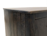 5 Drawer Chest - Dark Mesquite Handcrafted Mango Wood Storage