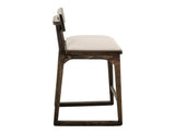 Upholstered Barstool 24" | Balam Design - Modern Kitchen Seating