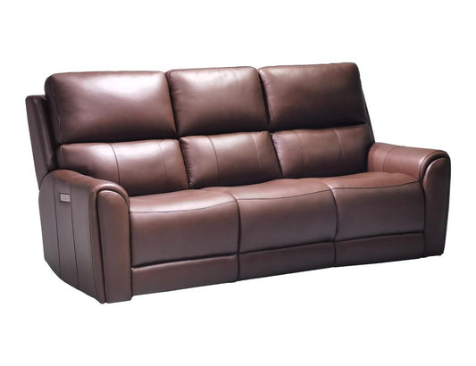 P2 Sofa with Down Blend Dark Brown | Modern Living Room Furniture