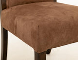 Poly Suede Upholstered Chair | Raramuri Dining Chair