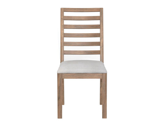Wooden Chair with Upholstered Seat | Comfortable & Stylish