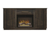 Mesquite 70" Fireplace - Electric Heating Unit for Modern Homes