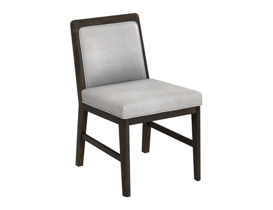 Mezquite Wooden Chair - Sustainable Mango Wood Upholstered Chair