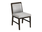 Mezquite Wooden Chair - Sustainable Mango Wood Upholstered Chair