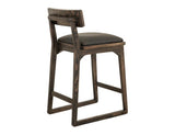 Upholstered Barstool 30" - Balam Melina Wood Stools