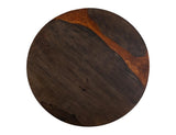 Raramuri Round Dining Table | Mango Wood & Epoxy Resin