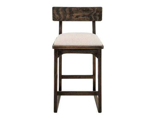 Upholstered Barstool 30" - Balam Melina Wood Design