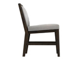 Mezquite Wooden Chair - Sustainable Mango Wood Upholstered Chair