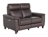 P2 Love 3306 Chocolate Living Room Sofa | Modern Design