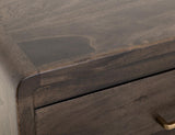 5 Drawer Chest - Dark Mesquite Mango Wood | Handcrafted