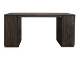 2 Drawer 4 Door Kitchen Island - Mango Wood Mezquite Collection