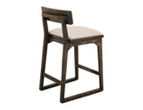 Upholstered Barstool 24" | Balam Design - Modern Kitchen Seating