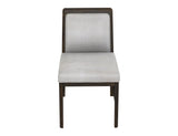 Mezquite Wooden Chair - Sustainable Mango Wood Upholstered Chair
