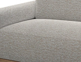 Modern Wooden Frame Sofa | Premium Fabric & Natural Design
