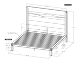 Raramuri, King Bed