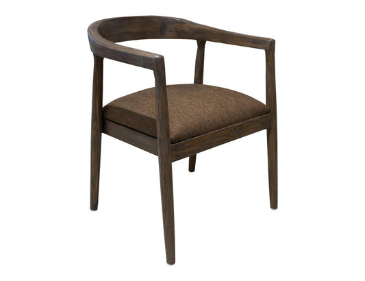Natural Teca Wooden Chair - Melina Wood Dining Chair