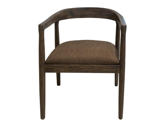 Natural Teca Wooden Chair - Melina Wood Dining Chair
