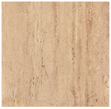 Bolzano End Table - Handcrafted Marble Accent with Unique Veining for Modern Art Deco Spaces