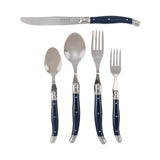Laguiole 20-Piece Stainless Steel Flatware Set For 4, Navy