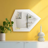 Abrams Mirror - White