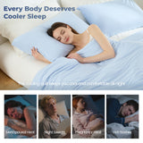 Modern Wave Quilting Reversible All Season Comforter, Blue