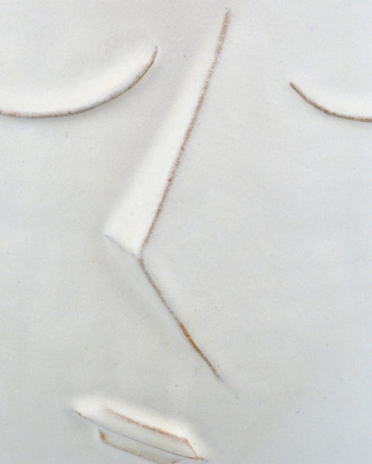 Marthe White Vase