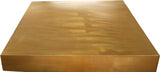 Palladium Iron Coffee Table - Modern Matte Black and Textured Metal Finish for Contemporary Style