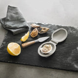 Laguiole Oyster Shucking Knife Set with Silicone Holder