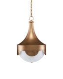 Pasha Brass Pendant